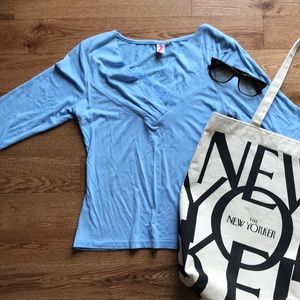 ❤️ Long-sleeve Blouse